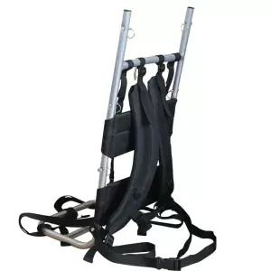 초경량 알루미늄 등지게 등짐 접이식 운반 산악 배낭