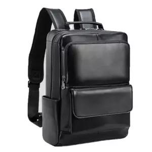 남성가방 가죽백팩 가죽 데일리 가방 검정 책가방 정장 노트북 백팩 남성