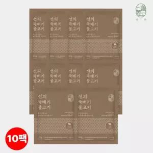 [선의] 박미선이 선택한 국내산 뚝배기불고기 500g x 10팩 국내산 소고기