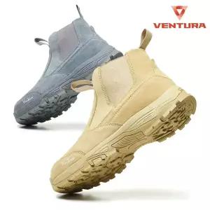 벤투라 KCS안전인증 안전화 첼시부츠 천연소가죽 용접 인테리어 다용도 작업화 VT-701