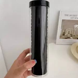 [하프클럽/](20개세트) 블랙 머리끈 고무줄 둥근고무줄 똥머리밴드