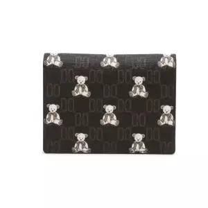 [닥스]브라운 베어패턴 카드지갑 DCWA6E793_s