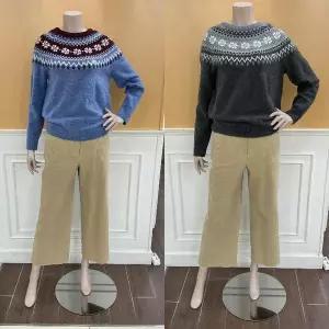 BCBG M백화점 시퀸 노르딕 알파카 니트 B4WAK418 (44276160)