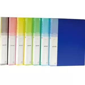 파일 클리어파일40P컬러파일(보급형)분홍4342-3(5개묶음)