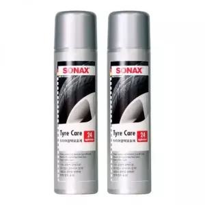소낙스 타이어 광택 보호제 400ml 2개