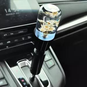 기어봉커버 밝은 봉고3기어봉 캐스퍼l단 플라워 버블 자동차 캐스퍼기어봉