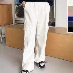 카고 1P 스트링 여자 코듀로이 골덴 바지 팬츠 와이드