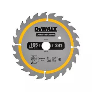 디월트 DT1949 목재용 원형톱날 24날 165mm/절단/커팅/그라인더/날/원형/톱날/커터/톱/전기/전동/절단기