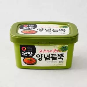 대상 청정원 순창 양념듬뿍 쌈장 1kg
