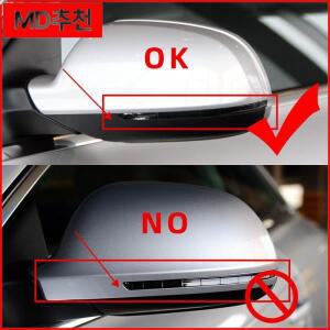 아우디 A4 S4 B8.5 2011-16, A5 S5 A3 8P 열선 유리 렌즈 윙 리어 미러 교체