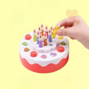 생일케이크 소리나는장난감 오감발달사운드북 아기사운드북 촛불끄기장난감