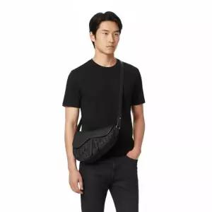 DIOR 25FW SADDLE 백 1ADPO413YKS H03E)