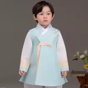 [더예한복] QT921-라온하늘 남아한복 아동한복