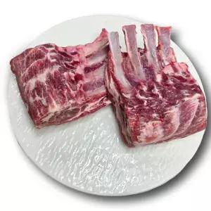 [당일발송]호주산 양갈비 ,NO컷팅 통숄더랙 납품 최고등급 램 양고기 (4종소스무료) 미트애/미트kg 호주산 NO컷팅 통숄더랙 1kg x2개