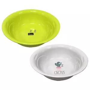 태극 파스텔 세면기(대)-T/세숫대야/세수대야/다라이/욕실대야/손빨래/욕실용품