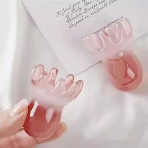 문어괄사 1+1 마사지기 얼굴 리프팅 지압 마사지기 붓기제거 뷰티 홈케어 골드 그레이 핑크