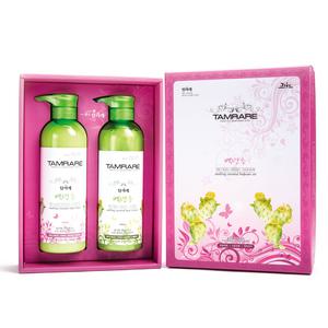 탐라레 제주백년초 수딩 에센셜 바디케어2종세트/로션+클렌져(워시)