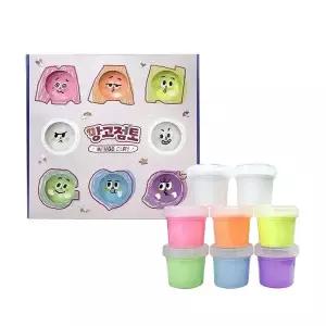 키즈망고 망고점토 70g X 7색 세트 8개입