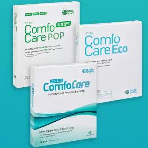 여드름 패치 대용량 60매 피부트러블 케어 삼출물흡수 습윤환경유지 오염방지 피부회복 투명 타입