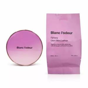 시즌3판타지 최신상 블랑로더 글로우 스킨 쿠션 리뉴얼 광채 커버쿠션(본품+리필) 21호,23호 중 택1