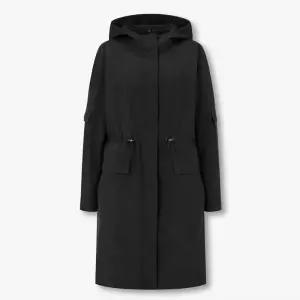 [롯데백화점]보브 패딩 베스트 세트 후디드 미디 점퍼 7156120003