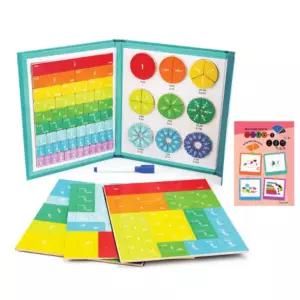 자석분수 원형 사각 모듬세트 기관용 유치원 어린이집 초등 인지교구 언어치료 특수학급 특수교육 수학교구