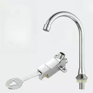 절수 페달 발 풋 절수기 씽크대 세면대 병원 실험실 풋벨브