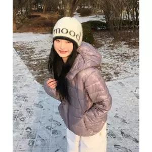 후아유 WHO.A.U (공용)Light Hooded Jacket WHJPG1192U 268426