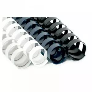 카피어랜드 플라스틱 제본링 타원 25mm 50개입 200매 제본