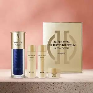아이오페 슈퍼바이탈 오일 블렌딩 세럼 40ml 1개 기획세트
