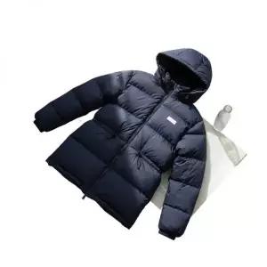 [MSGM]엠에스지엠 나일론 립스탑 다운 자켓 네이비 150735762