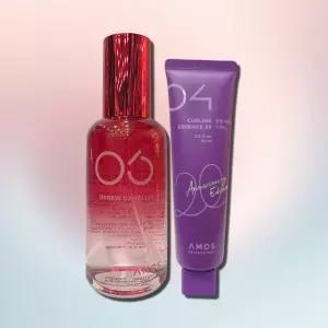 아모스 리뉴 카멜리아 인퓨전 오일 75ml+컬링에센스 60ml