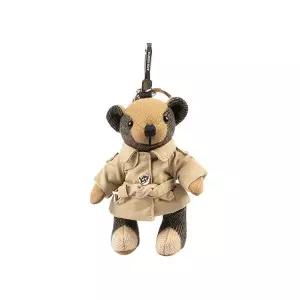 [버버리] 트렌치코트 토마스 베어 여성 키링 8083891