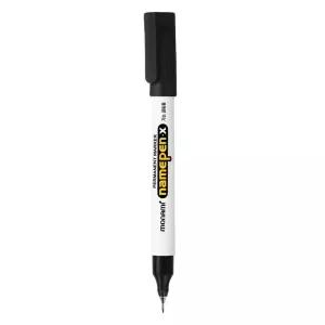 모나미 네임펜x가는글씨용 12자루 1다스 블랙 문구