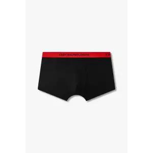 매장정품 EMPORIO ARMANI UNDERWEAR 남성 로고 밴딩 코튼 드로즈_블랙 0814312316 2408084254 232041