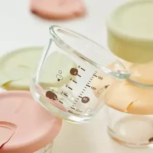 [모윰] 락앤락 이유식 유리 용기 3P