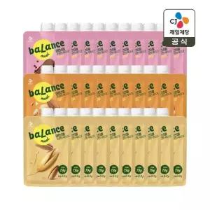 밸런스밀 프로틴  쉐이크 귀리 45g x10개+견과 45g x10개+카카오 45g x10개(총 30개)