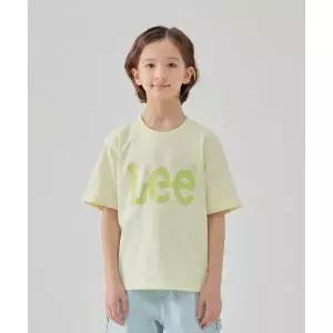 매장정품 리 키즈 LEE KIDS 빅 트위치 스탠다드핏 반팔 티 옐로우 LK2502ST02YL