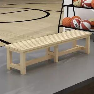 목욕탕 벤치 사우나 나무 평상의자 헬스장