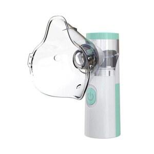 가습기 코훈증기 흰색 휴대형 안개 스팀분사기 건조 콧물 그린 치료기 수분 기침 분무기