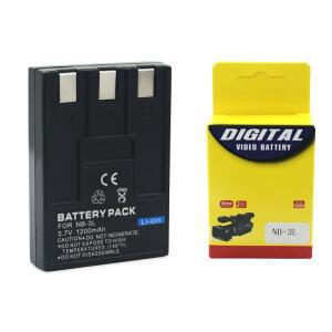 NB-3L 3.7V 1200mAh 리튬이온 디지털 충전식 배터리 캐논 카메라 IXUS I5 700 파워샷 SD10
