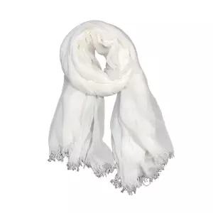 울 선 여 면 쁘띠 목도리 실크 스카프 봄가을 린넨 롱 순색 머플러