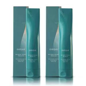 오제끄 실크바디 필링 스크럽 프리미엄 230ml 2개