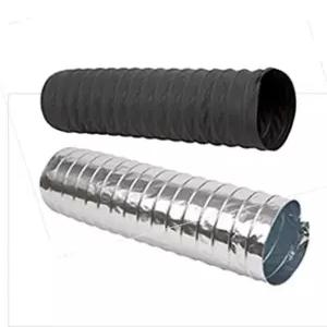 75~650 타포린 후렉시블 자바라 닥트 덕트 닥트자재 환풍기 후드교체용 SPIRAL 스파이럴 급기 배기 DUCT 후렉시블덕트 덕트자바라 공조덕트 덕트배관 에어컨덕트