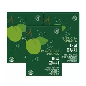 (45스틱) 힐스랩 콤부차 매실 15스틱 x 3박스