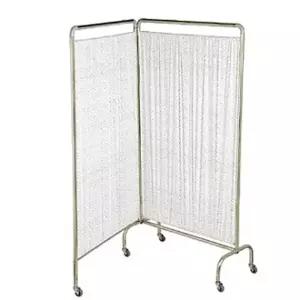 홍재 스텐 스크린 칸막이 병원 파티션 HJ-3320 2단