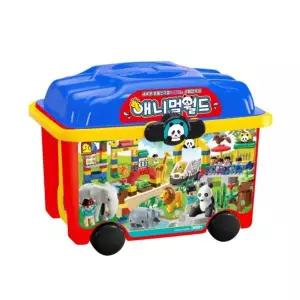 c)옥스포드 애니멀월드 블록 동물 장난감 AW2801