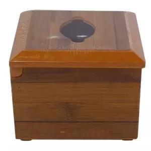 목향 대나무 냅킨함/냅킨꽂이 냅킨곽 디스펜서 보관케이스 수납 정리통