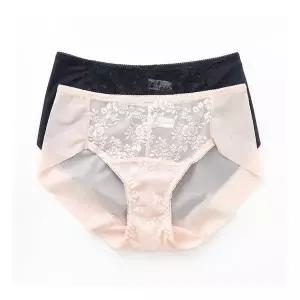 비비안 판도라 여성 노라인팬티 세미 맥시 레이스 햄팬티 1매 861977