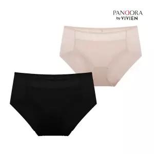 판도라BY비비안 BP7126P 시스루 망사 맥시 헴팬티 861925